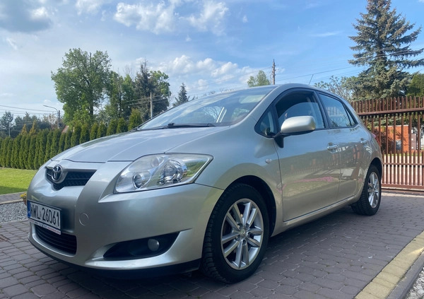 Toyota Auris cena 24500 przebieg: 209300, rok produkcji 2009 z Radzymin małe 154